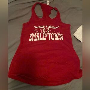 Racerback tank